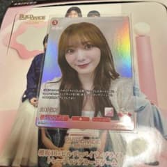 櫻坂46×ビルディバイド BT サイン 田村保乃 流れ弾 トレカ　カード 櫻坂46 ビルディバイド ブライト 田村保乃 流れ弾 BT セット BT 箔入り