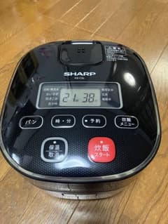 KS-C5L SHARP 炊飯器　3合炊きのサムネイル
