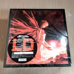 미개봉 LD 신세기 에반게리온 극장판 BOX 완전 첫회 한정판