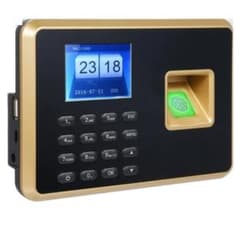 【A5】従業員用生体認証タイムレコーダー出席機サポート 1000 個の指紋のサムネイル