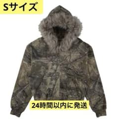 FUR ZIP HOODIE - REALTREE 9/S PROJECT - メルカリ