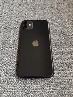 iPhone11 本体 64GB ブラック - メルカリ