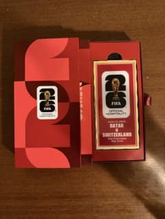 FIFA World Cup 26 公式ホスピタリティ記念品 スイス対カタール FIFA World Cup 26 公式ホスピタリティ記念品 スイス対カタール - メルカリ