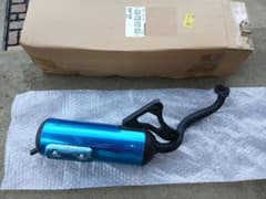 ホンダ　ディオ　AF34　AF35規制前　社外マフラー 新品保管品のサムネイル