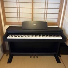 YAMAHAデジタルピアノ 黒 YDP-301 - メルカリ