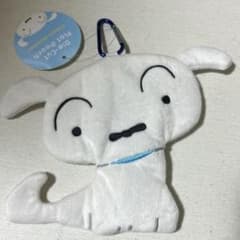Crayon Shin-chan Die-Cut Flat Pouch - Shiro - Pouch, Small Item Case - Brand New