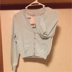 ☆新品☆ 未使用 タグ付き 値下げ☆ ef-deカーディガンのサムネイル