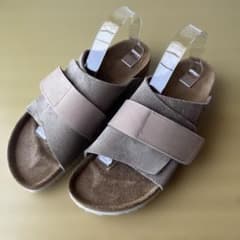【BIRKENSTOCK】 Kyoto / キョウト レザーサンダル27cm BIRKENSTOCK】 Kyoto / キョウト レザーサンダル 27cm - メルカリ