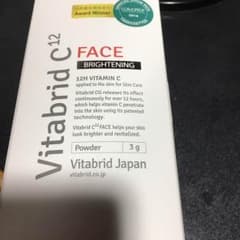 ビタブリットcフェイスパウダー。のサムネイル
