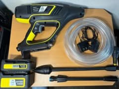 ケルヒャー(KARCHER) モバイルクリーナー KHB5 バッテリーセットのサムネイル