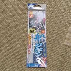 オーナーばり船ジギングサビキＭのサムネイル