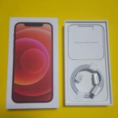 iPhone１２付属品付き空箱のサムネイル