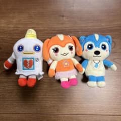 がらぴこぷーぬいぐるみ　おかあさんといっしょ　3体セットのサムネイル
