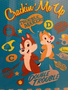 新品☆ジョイントマット9pセットチップ&デールのサムネイル