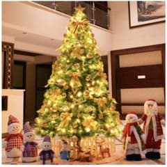 新品 クリスマスツリー 210cm  LEDライト付き