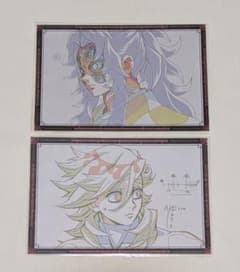 鬼滅の刃 ufotableダイニング おすそ分けポストカード 黒死牟 童磨