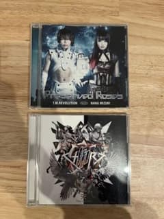 T.M.Revolution & Nana Mizuki CD 2枚セットのサムネイル
