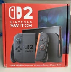 Nintendo Switch 2 本体 日本国内専用のサムネイル