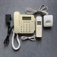 Panasonic VE-GD23-DL 電話機 子機付きのサムネイル