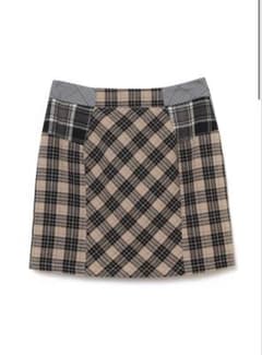 Anna check skirt Mサイズ - メルカリ