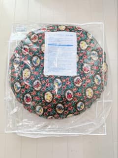 FEILER フェイラー 洛中髙岡屋 座布団 ハイジアンティーク 小せんべい