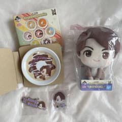 TinyTAN 이치 반 쿠지 정국 세트