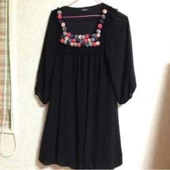 すぎはるさん専用 ぽんぽんワンピースのサムネイル