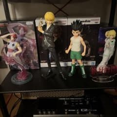 HUNTER×HUNTER 피규어 4체 세트