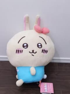 토끼 봉제인형 산리오 콜라보레이션