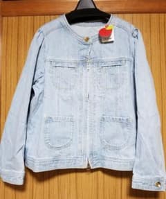 フランシュリッペ　デニムジャケット　Gジャン　大きいサイズ　新品　fl5のサムネイル