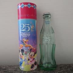 Tokyo Disney Resort 25周年記念 コカ・コーラ ボトルのサムネイル