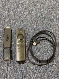 Amazon Fire TV Stick 本体とリモコンのサムネイル