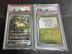 【PSA10】希少連番⭐︎リーフィアVSTAR ＆リーフィア 2枚セット PSA10】希少連番⭐︎リーフィアVSTAR ＆リーフィア 2枚セット - メルカリ