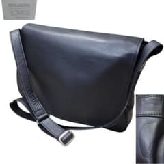 新品 日本製 森田鞄製作所 デイリーショルダーバッグ 馬革 ホース