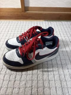 Nike Zoom スニーカー ネイビー/ホワイト/レッドのサムネイル
