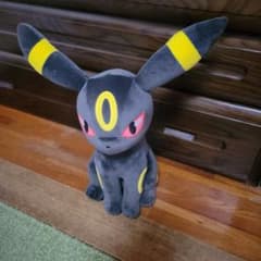ポケットモンスター めちゃもふぐっとぬいぐるみ ブラッキーのサムネイル