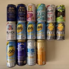 お酒まとめ売り 350ml 生ビール・ビール・ハイボール・チューハイ・他 お酒 ビール チューハイ ハイボール ノンアル 16本 まとめ売り - メルカリ