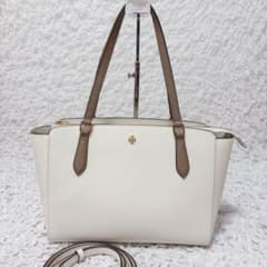 美品✨トリーバーチ　エマーソン　2way 肩掛け、A4可　自立　ショルダーバッグ 美品✨トリーバーチ エマーソン 2way 肩掛け、A4可 自立 ショルダー