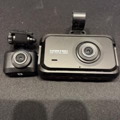 コムテック ZDR055 フロント＆リアカメラ パーキングモニター - メルカリ