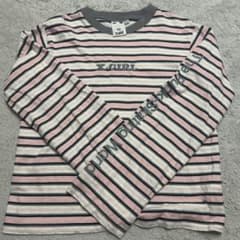 X-GIRL ストライプ 長袖Tシャツのサムネイル
