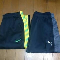 Nikeとpumaのジャージ（下）のサムネイル