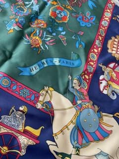 ☆週末特価☆HERMES☆スカーフ☆カレ☆のサムネイル