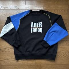 お値下げ！ADER ERROR ロゴプリント トレーナーのサムネイル