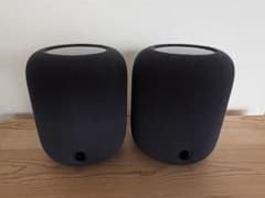 Pod 第二世代　2台セット　美品 HomePod 第二世代 2個セット - メルカリ