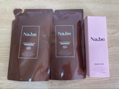 Na.be ヘアカラーシャンプー チョコレートブラウン／Na.be Ｈミストのサムネイル