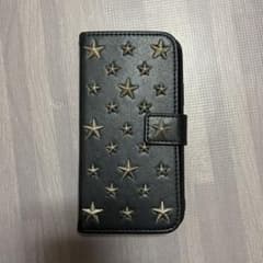 iPhone 11pro 星　スタッズ　ケース　カバー　手帳型のサムネイル