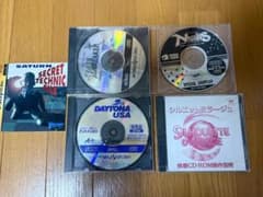 セガサターン 非売品ゲームソフト 4点セット＋裏技冊子 - メルカリ