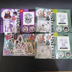 Rare NatsuComi 2023 Jujutsu Kaisen SPY×FAMILY and other sticker set