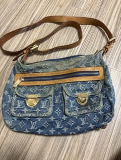 Louis Vuitton デニム ショルダーバッグのサムネイル