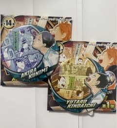 ハイキュー!! 缶バッジ 国見英 - メルカリ